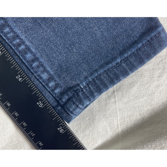 Abercrombie Kids Girls Size 14 Dark Wash Denim Jeggings Jeans - Picture 8 of 8